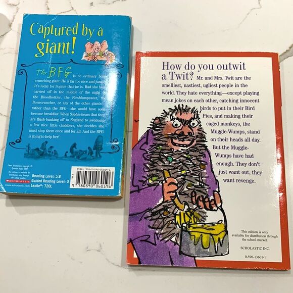 Ronald Dahl | Children’s Fiction Books The Twits, BFG, Marvelous Medicine - Picture 3 of 10